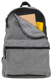 LOGOVISION Superman Steel Logo Lightweight Backpack for Work School Daily Use Packable for Travel