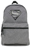 LOGOVISION Superman Steel Logo Lightweight Backpack for Work School Daily Use Packable for Travel