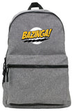 LOGOVISION The Big Bang Theory Sheldon Bazinga Lightweight Backpack for Work School Daily Use Packable for Travel