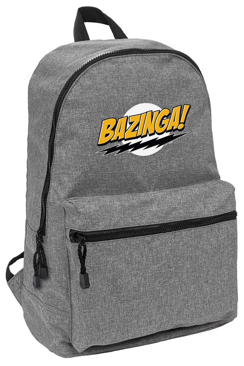 LOGOVISION The Big Bang Theory Sheldon Bazinga Lightweight Backpack for Work School Daily Use Packable for Travel