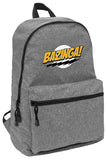 LOGOVISION The Big Bang Theory Sheldon Bazinga Lightweight Backpack for Work School Daily Use Packable for Travel