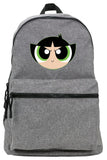 LOGOVISION The Powerpuff Girls Buttercup Head Lightweight Backpack for Work School Daily Use Packable for Travel