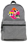 LOGOVISION The Powerpuff Girls Heart Lightweight Backpack for Work School Daily Use Packable for Travel