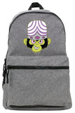 LOGOVISION The Powerpuff Girls Mojo Jojo Head Lightweight Backpack for Work School Daily Use Packable for Travel