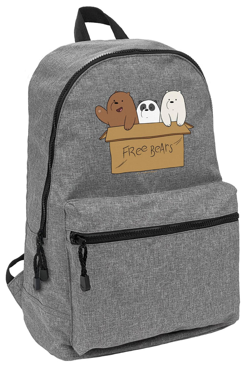 LOGOVISION We Bare Bears Baby Bears Lightweight Backpack for Work School Daily Use Packable for Travel