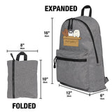 LOGOVISION We Bare Bears Baby Bears Lightweight Backpack for Work School Daily Use Packable for Travel