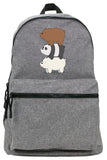 LOGOVISION We Bare Bears Bear Stack Lightweight Backpack for Work School Daily Use Packable for Travel
