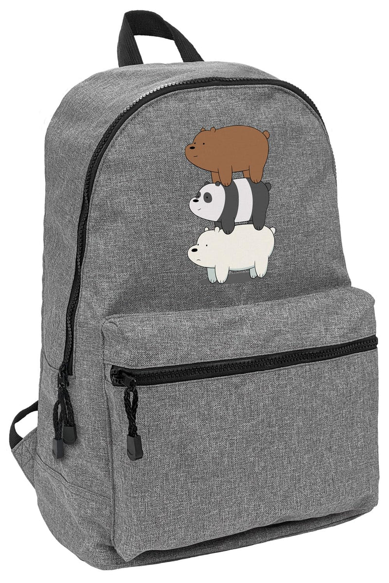 LOGOVISION We Bare Bears Bear Stack Lightweight Backpack for Work School Daily Use Packable for Travel