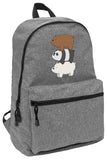 LOGOVISION We Bare Bears Bear Stack Lightweight Backpack for Work School Daily Use Packable for Travel