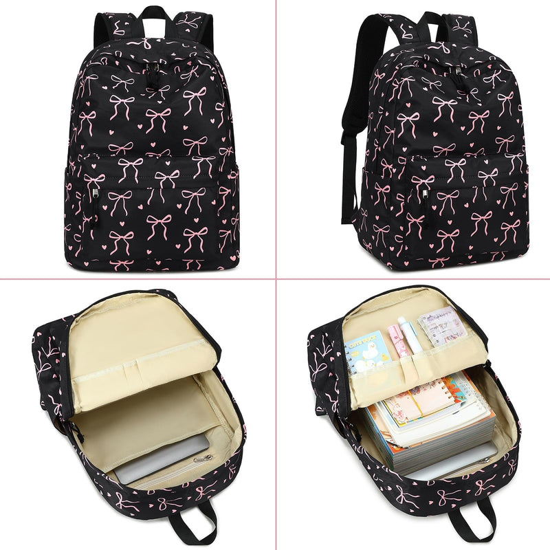LOIDOU Backpack for Teen Girls Middle School Primary Elementary Bookbags 17inch Kids Backpack Women laptop Backpack Lightweight Casual Daypack