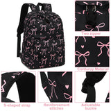 LOIDOU Backpack for Teen Girls Middle School Primary Elementary Bookbags 17inch Kids Backpack Women laptop Backpack Lightweight Casual Daypack
