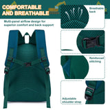 LOIDOU Toddler Backpack Boy for 4 - 8, Preschool Kindergarten Kids Backpack for School, 15 Inch Toddler Daycare Travel Backpacks with Chest Strap, Excavator Construction Truck Backpacks for Kids