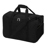 LONALIA 35L Sports Gym Duffle Bag - 19 inch Weekender Duffel for Workout, Basketball, Fitness, Training (Black)