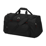 LONALIA 55L Sports Gym Duffle Bag for Men - 22 inch Large Duffel bag for Workout, Travel, Weekender, Fitness (Black)
