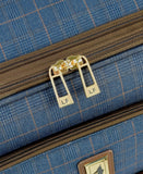 London Fog Brentwood IV 15" 4 - Wheel Under the Seat Bag, Midnight Blue