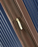 London Fog Brentwood IV 29" Expandable Spinner Hardside Suitcase, Midnight Blue