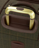 London Fog Brentwood IV 29" Expandable Spinner Softside Suitcase, Sedona Bronze