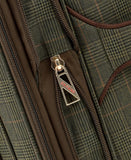 London Fog Brentwood IV 29" Expandable Spinner Softside Suitcase, Sedona Bronze