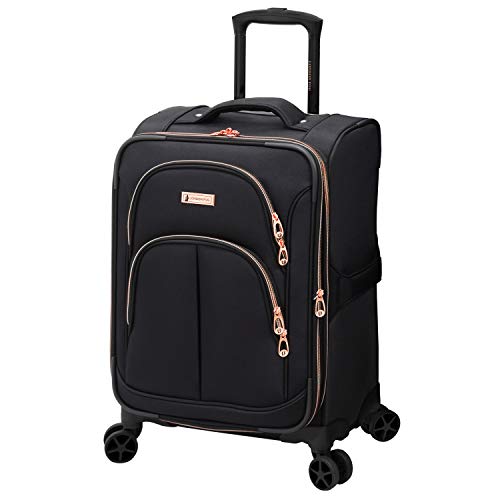 London Fog Bromley 20, black | Backpacks4Less