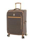 London Fog Kensington Navy Sand Herringbone 24