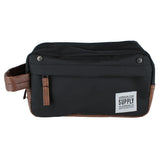 London Fog Men's Travel Accessory Case with Handle