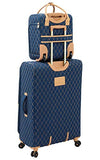 LONDON FOG Queensbury 15 Verticle Under The Seat Bag, Navy