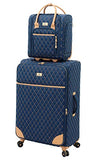 LONDON FOG Queensbury 15 Verticle Under The Seat Bag, Navy