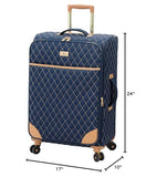 LONDON FOG Queensbury 24 Spinner, Navy, 24 Inch (9224 NAV)