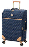 LONDON FOG Queensbury 24 Spinner, Navy, 24 Inch (9224 NAV)
