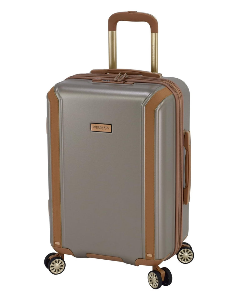London Fog Regent Platinum 20" Expandable Spinner Carry - on