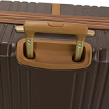London Fog Southbridge 25 Inch Expandable Spinner HS, Mocha