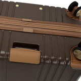 London Fog Southbridge 25 Inch Expandable Spinner HS, Mocha
