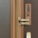 London Fog Southbridge 25 Inch Expandable Spinner HS, Mocha