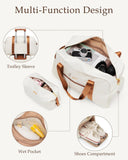 LONG VACATION Carry On Luggage Set 3 Piece, 20 Inch ABS+PC Hardshell Carry on Suitcase with Spinner Wheels TSA Lock & YKK Zipper