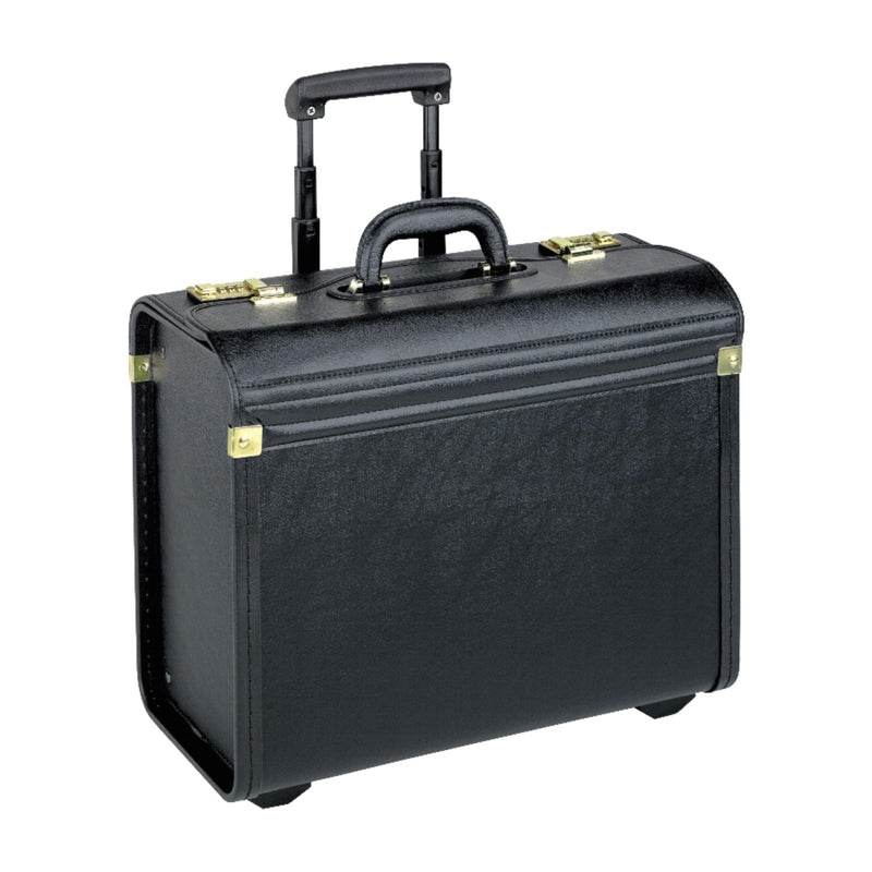Lorell LLR61613 Oversized Rolling Catalog Case | Backpacks4Less