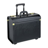 Lorell LLR61613 Oversized Rolling Catalog Case | Backpacks4Less