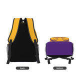 Los Angeles Backpack for Boys Girls, Sports Backpack,Suitable For School Use,Gift For Men Women Fans