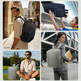 Lossga Travel Backpack, 18x14x8 Spirit Airlines Personal Item Travel Bag, Carry On Backpack Flight Aproved, Weekender Bags for Women and Men, 30L Water Resistant Lightweight Travel Backpacks