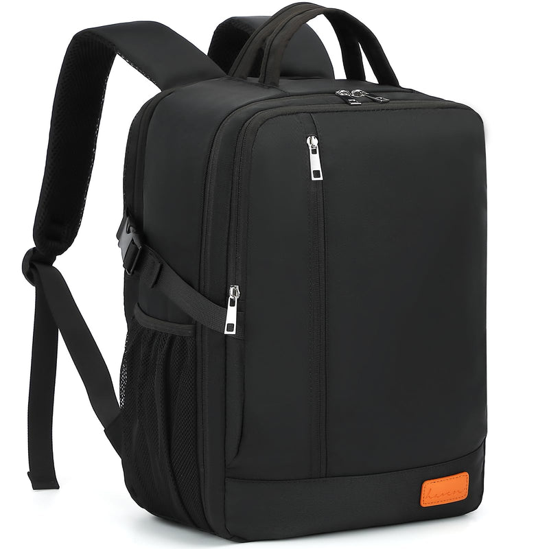 Lossga Travel Backpack, 18x14x8 Spirit Airlines Personal Item Travel Bag, Carry On Backpack Flight Aproved, Weekender Bags for Women and Men, 30L Water Resistant Lightweight Travel Backpacks