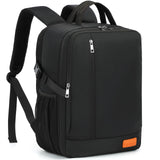 Lossga Travel Backpack, 18x14x8 Spirit Airlines Personal Item Travel Bag, Carry On Backpack Flight Aproved, Weekender Bags for Women and Men, 30L Water Resistant Lightweight Travel Backpacks