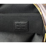 Louis Vuitton, Pre - Loved Palm Springs Backpack Monogram Canvas Mini, Brown