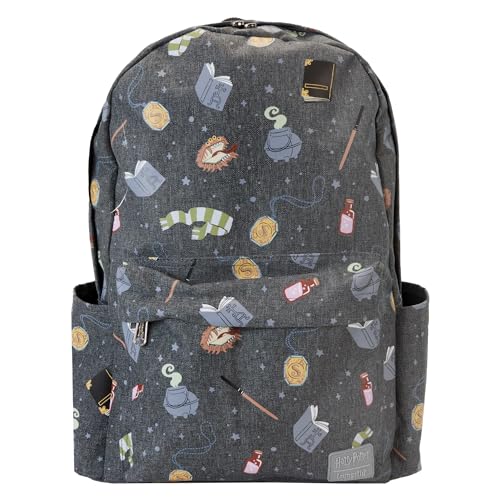 Loungefly Backpack Warner Brothers - Harry Potter - Harry Potter - Backpack - Cute Collectable Bag - Gift Idea - Official Merchandise | Backpacks4Less