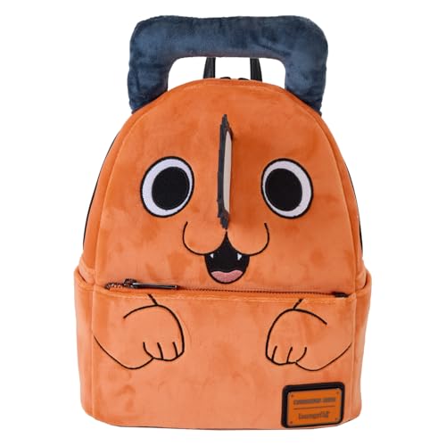 Loungefly Crunchyroll Chainsaw Man Pochita Plush Cosplay Mini Backpack | Backpacks4Less