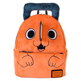 Loungefly Crunchyroll Chainsaw Man Pochita Plush Cosplay Mini Backpack
