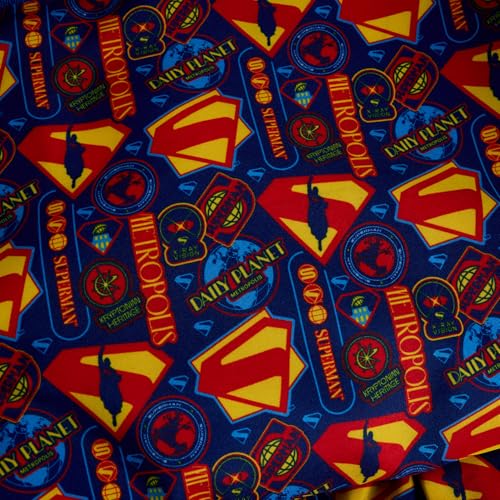 Loungefly DC Superman Nylon Full - Size Backpack