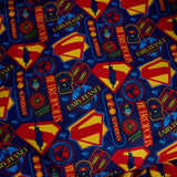 Loungefly DC Superman Nylon Full - Size Backpack