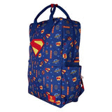 Loungefly DC Superman Nylon Full - Size Backpack