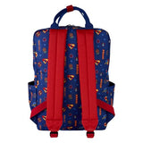 Loungefly DC Superman Nylon Full - Size Backpack