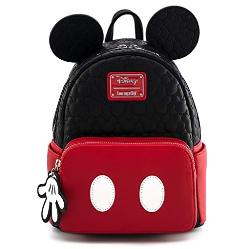 Loungefly Disney Mickey Mouse Quilted Cosplay Mini Backpack | Backpacks4Less