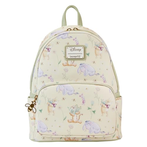 Loungefly Disney Winnie the Pooh and Friends Floral Mini Backpack | Backpacks4Less